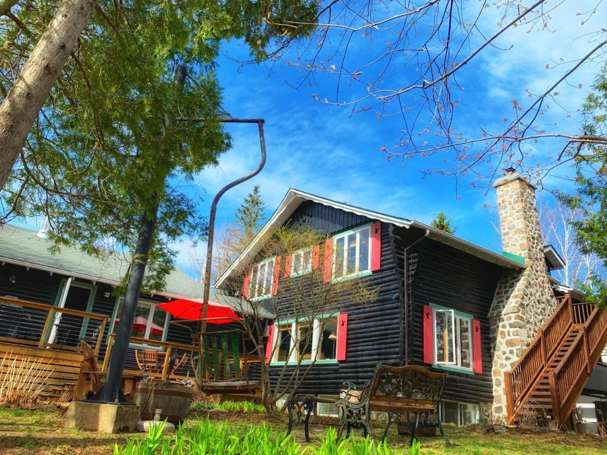 Auberge Le Lupin-Self Check-In Mont-Tremblant Exteriér fotografie