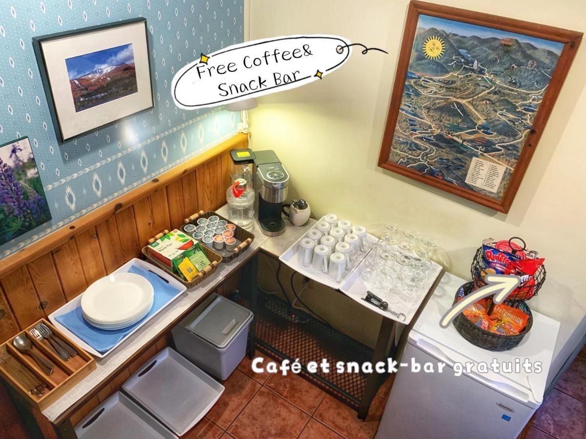 Auberge Le Lupin-Self Check-In Mont-Tremblant Exteriér fotografie