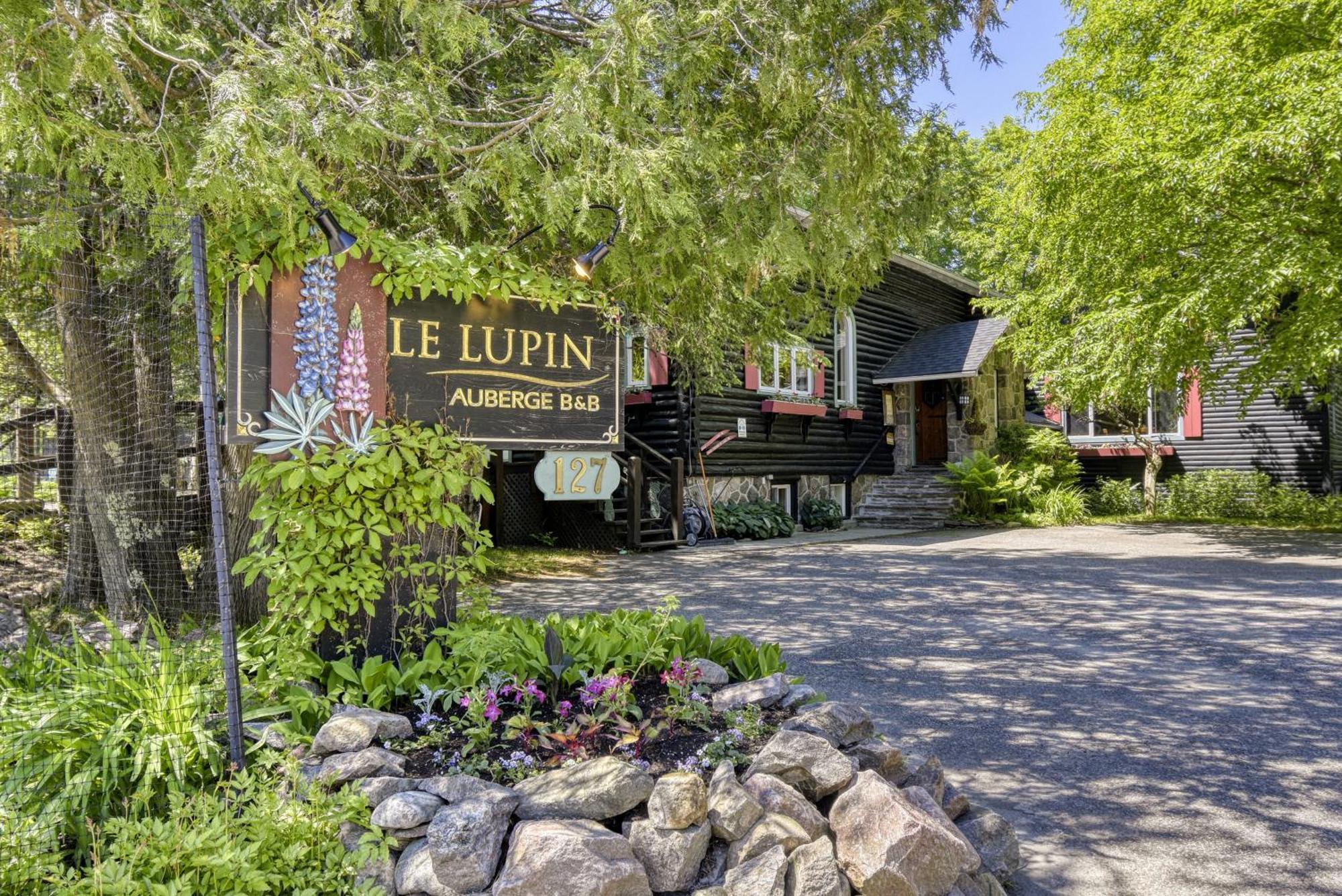 Auberge Le Lupin-Self Check-In Mont-Tremblant Exteriér fotografie