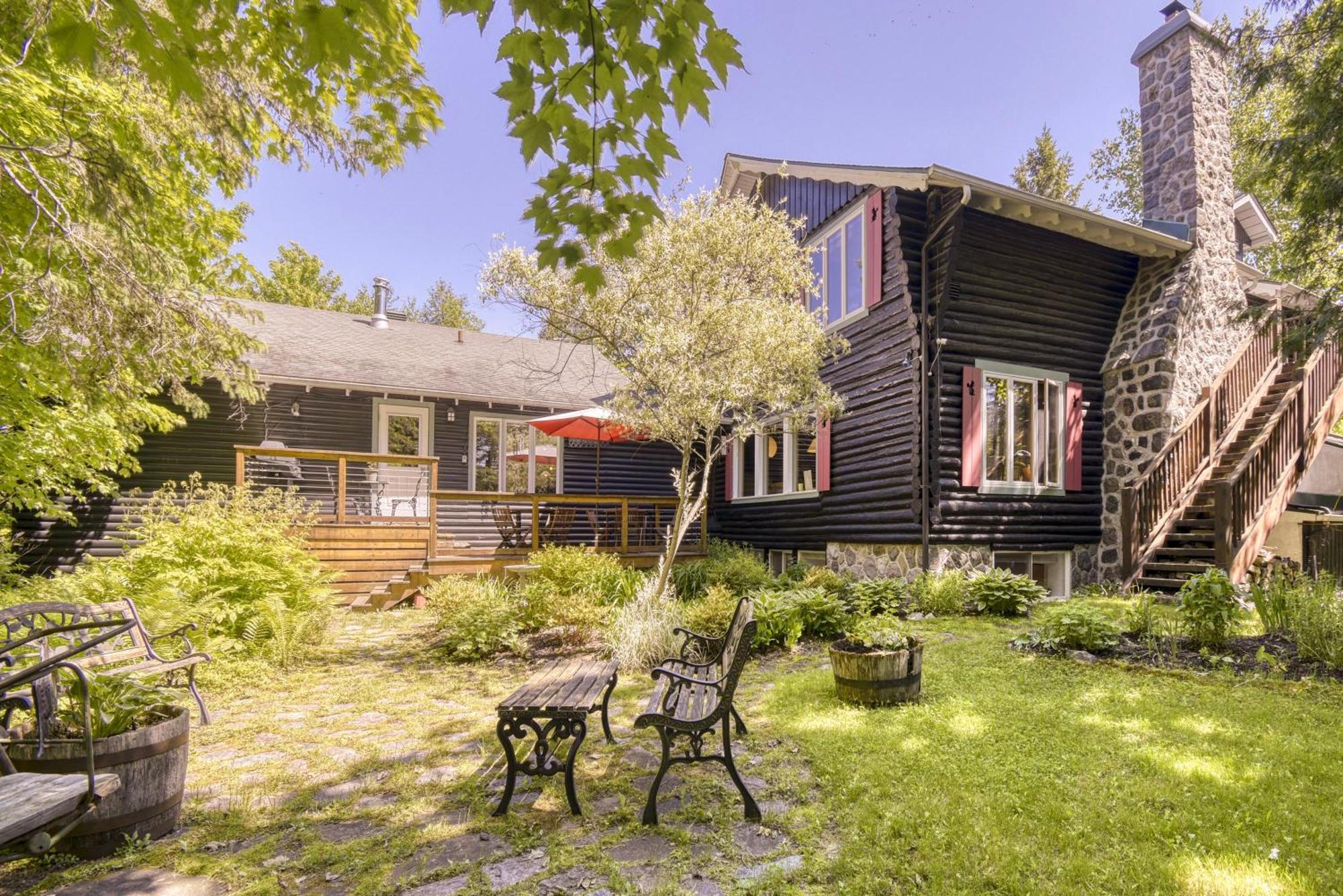 Auberge Le Lupin-Self Check-In Mont-Tremblant Exteriér fotografie