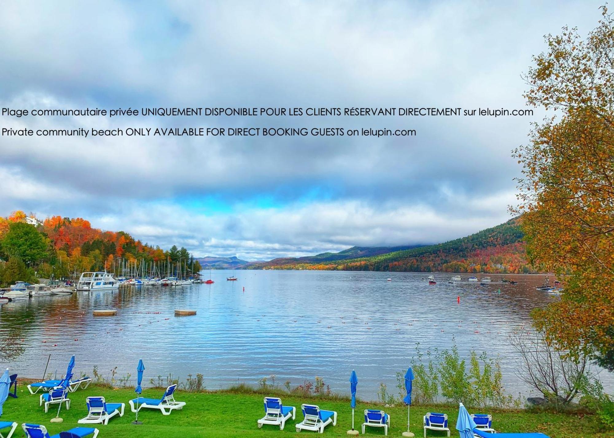 Auberge Le Lupin-Self Check-In Mont-Tremblant Exteriér fotografie